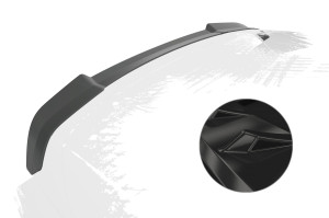 Achterspoiler | Skoda | Enyaq iV 21- 5d suv. | ABS-kunststof | Glanzend zwart