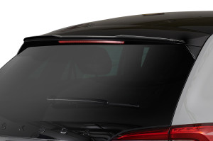 Achterspoiler | geschikt voor Skoda | Scala 19- 5d hat. | met verlengde achterruit | ABS-kunststof | Glanzend zwart
