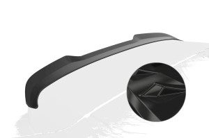 Achterspoiler | geschikt voor Volvo | V40 12-16 5d hat. / V40 16-20 5d hat. | R-Design | ABS-kunststof | Glanzend zwart