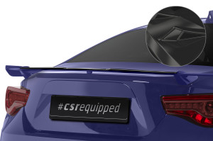 Achterspoiler | geschikt voor Subaru | BRZ 17-19 2d cou. | facelift | met originele achtervleugel | ABS-kunststof | Glanzend zwart