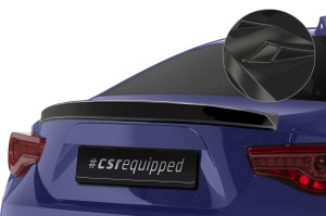 Achterspoiler | geschikt voor Subaru | BRZ 17-19 2d cou. | facelift | ABS-kunststof | Glanzend zwart