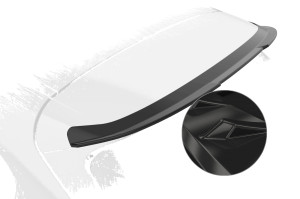 Achterspoiler | geschikt voor BMW | 2-serie Active Tourer 14-18 5d mpv. F45 / 2-serie Active Tourer 18-22 5d mpv. F45 LCI | ABS-kunststof | Glanzend zwart