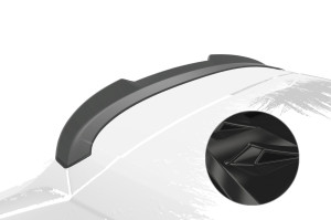 Achterspoiler | geschikt voor Skoda | Kodiaq 17-21 5d suv. | pre-facelift | ABS-kunststof | Glanzend zwart