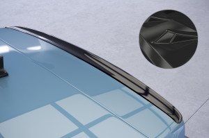 Achterspoiler | geschikt voor Volkswagen | Golf 12-18 3d hat. VII / Golf 12-20 5d hat. VII | TCR-Look | ABS-kunststof | Glanzend zwart