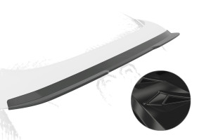 Achterspoiler | geschikt voor Mazda | 3 09-11 5d hat. / 3 11-13 5d hat. | MPS | type BL | ABS-kunststof | Glanzend zwart