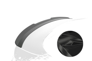 Achterspoiler | geschikt voor BMW | 4-serie Gran Coupé 21- 5d hat. G26 / i4 21- 5d hat. G26 | ABS-kunststof | Glanzend zwart