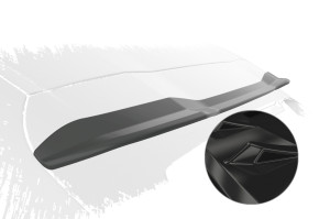 Achterspoiler | geschikt voor BMW | X4 18-21 5d suv. G02 / X4 21- 5d suv. G02 LCI | ABS-kunststof | Glanzend zwart