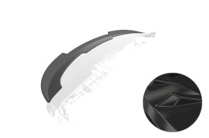 Achterspoiler | geschikt voor Mini | Clubman 15-19 5d sta. F54 / Clubman 19- 5d sta. F54 | ABS-kunststof | Glanzend zwart