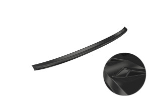 Achterspoiler | geschikt voor Volkswagen | Arteon Shooting Brake 20- 5d hat. | onder achterruit | ABS-kunststof | Glanzend zwart