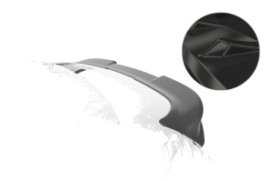 Achterspoiler | geschikt voor BMW | i3 13-17 5d hat. I01 / i3 17-22 5d hat. I01 LCI | ABS-kunststof | Glanzend zwart