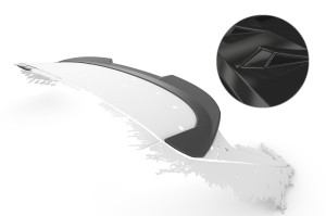 Achterspoiler | geschikt voor Volkswagen | Arteon Shooting Brake 20- 5d hat. | ABS-kunststof | Glanzend zwart