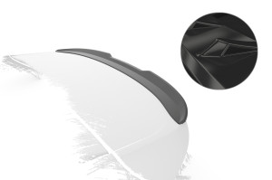 Achterspoiler | geschikt voor Hyundai | i40 Wagon 11-15 5d sta. / i40 Wagon 15-19 5d sta. | ABS-kunststof | Glanzend zwart