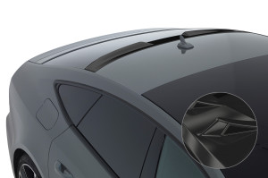 Achterraamspoiler | geschikt voor Audi | A7 Sportback 18- 5d hat. / S7 Sportback 19-20 5d hat. / RS7 Sportback 19- 5d hat. | type C8 4K | ABS-kunststof | Glanzend zwart