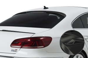 Achterraamspoiler | geschikt voor Volkswagen | CC 12-14 4d sed. / Passat CC 08-12 4d sed. | ABS-kunststof | Glanzend zwart