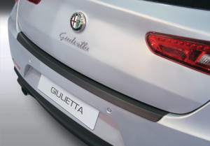 Achterbumper Beschermer | geschikt voor Alfa Romeo Giulietta 2010-2021 | ABS Kunststof | zwart