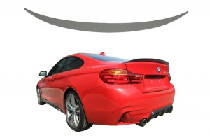 Achterspoiler | geschikt voor BMW | 4-serie Coupé 13-17 2d cou. F32 / 4-serie Coupé 17-20 2d cou. F32 LCI | M4-Look | ABS-Kunststof | ongespoten | 01