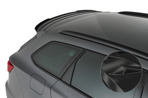 Achterspoiler | geschikt voor Seat | Leon ST 13-17 5d sta. / Leon ST 17-20 5d sta. | 5F | Cupra | ABS-kunststof | zwart Glanzend