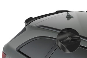 Achterspoiler | Audi | A4 Avant 15-19 5d sta. / A4 Avant 19- 5d sta. / S4 16-18 5d sta. / S4 19- 5d sta. / RS4 17-18 5d sta. / RS4 19- 5d sta. | B9 | ABS-kunststof | zwart Glanzend