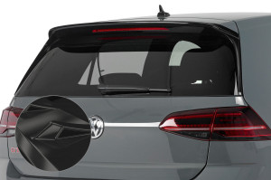 Achterspoiler | geschikt voor Volkswagen | Golf 12-17 3d hat. VII / Golf 12-17 5d hat. VII / Golf 17-18 3d hat. VII / Golf 17-20 5d hat. VII | ABS-kunststof | zwart Glanzend