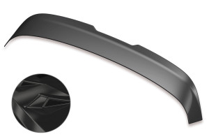 Achterspoiler | geschikt voor Volkswagen | T-Cross 18- 5d hat. | ABS-kunststof | zwart Glanzend