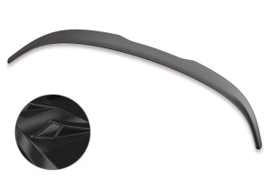 Achterspoiler | geschikt voor Volkswagen | Scirocco 08-13 3d cou. | pre-facelift | ABS-kunststof | zwart Glanzend
