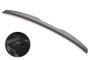 Achterspoiler | geschikt voor Volkswagen | Passat 05-10 4d sed. | B6 type 3C | ABS-kunststof | zwart Glanzend