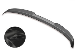 Achterspoiler | geschikt voor Volkswagen | Passat Variant 10-14 5d sta. | B7 type 3C | ABS-kunststof | zwart Glanzend