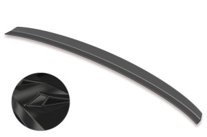 Achterspoiler | geschikt voor Volkswagen | Passat 10-14 4d sed. | B7 type 3C | ABS-kunststof | zwart Glanzend