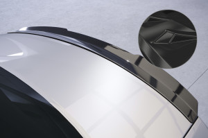 Achterspoiler | Audi | A6 11-14 4d sed. / A6 14-18 4d sed. | C7 4G | ABS-kunststof | zwart Glanzend