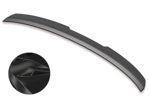 Achterspoiler | Volkswagen | T-Roc 17- 5d suv. | type A1 | ABS-kunststof | zwart Glanzend