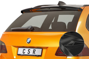 Achterspoiler | geschikt voor BMW | 5-serie Touring 04-07 5d sta. E61 / 5-serie Touring 07-10 5d sta. E61 LCI | ABS-kunststof | zwart Glanzend