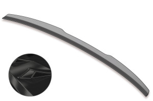 Achterspoiler | Volkswagen | Jetta 05-11 4d sed. | ABS-kunststof | zwart Glanzend