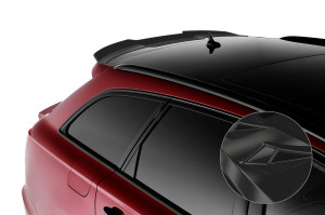 Achterspoiler | Audi | A6 12-14 5d sta. / A6 14-18 5d sta. / A6 Avant 11-14 5d sta. / A6 Avant 14-18 5d sta. | C7 4G | S / S-Line | ABS-kunststof | zwart Glanzend