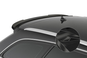 Achterspoiler | geschikt voor Audi | A6 Avant 11-14 5d sta. / A6 Avant 14-18 5d sta. | C7 | ABS-kunststof | zwart Glanzend