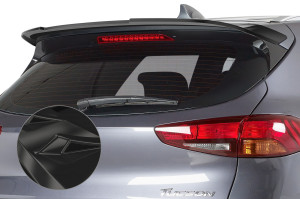 Achterspoiler | geschikt voor Hyundai | Tucson 15-18 5d suv. / Tucson 18-21 5d suv. | type TL | ABS-kunststof | zwart Glanzend