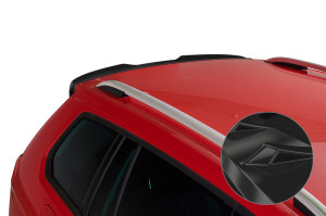 Achterspoiler | geschikt voor Volkswagen | Golf Variant 13-17 5d sta. / Golf Variant 17-20 5d sta. | VII | ABS-kunststof | zwart Glanzend