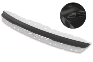 Achterspoiler | geschikt voor Mercedes-Benz | SLC-klasse 16- 2d cab. / SLK-klasse 11-16 2d cab. | R172 | ABS-kunststof | zwart Glanzend
