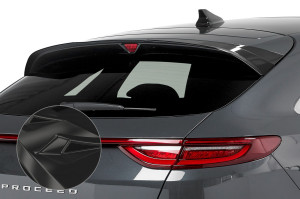 Achterspoiler | Kia | ProCeed 19- 5d hat. | type CD | ABS-kunststof | zwart Glanzend