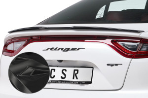 Achterspoiler | Kia | Stinger 17- 5d hat. | GT | ABS-kunststof | zwart Glanzend