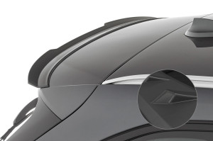 Achterspoiler | BMW | X1 15-19 5d suv. F48 / X1 19- 5d suv. F48 | ABS-kunststof | zwart Glanzend