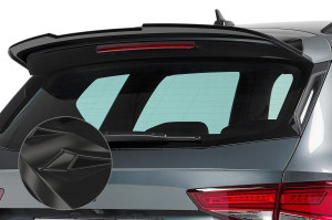 Achterspoiler | geschikt voor Seat | Cupra Ateca 18-20 5d suv. | ABS-kunststof | zwart Glanzend