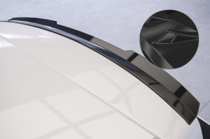 Achterspoiler | geschikt voor BMW | X3 10-14 5d suv. F25 / X3 14-17 5d suv. F25 LCI | ABS-kunststof | zwart Glanzend