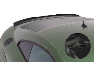 Achterspoiler | geschikt voor Audi | TT Coupé 14-19 2d cou. / TT Coupé 19- 2d cou. / TT Roadster 15-19 2d cab. / TT Roadster 19- 2d cab. | type FV/8S | ABS-kunststof | zwart Glanzend