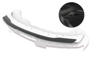 Achterspoiler | geschikt voor Chevrolet | Camaro Convertible 18-19 2d cab. / Camaro Coupé 18-19 2d cou. | ABS-kunststof | zwart Glanzend