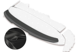 Achterspoiler | Ford | Focus Wagon 11-14 5d sta. / Focus Wagon 14-18 5d sta. | MK3 | ABS-kunststof | zwart Glanzend