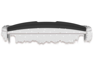 Achterspoiler | geschikt voor Mercedes-Benz | Citan Tourer 13- 5d mpv. | W415 | ABS-kunststof | zwart Glanzend