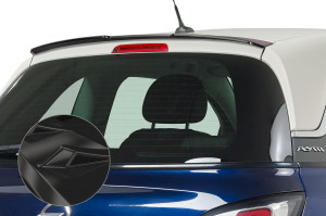 Achterspoiler | Opel | Adam 13-19 3d hat. | ABS-kunststof | zwart Glanzend