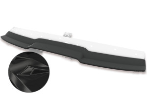Achterspoiler | geschikt voor Audi | A3 Sportback 04-08 5d hat. / A3 Sportback 08-13 5d hat. | type 8PA | ABS-kunststof | zwart Glanzend