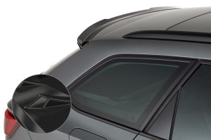 Achterspoiler | geschikt voor Seat | Leon ST 13-17 5d sta. / Leon ST 17-20 5d sta. | type 5F | ABS-kunststof | zwart Glanzend