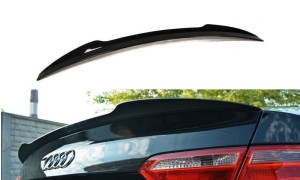 Achterspoiler | geschikt voor Audi | A5/ S5 Sportback 2009-2017 5d hat. | type 8T | ABS-kunststof | zwart Glanzend